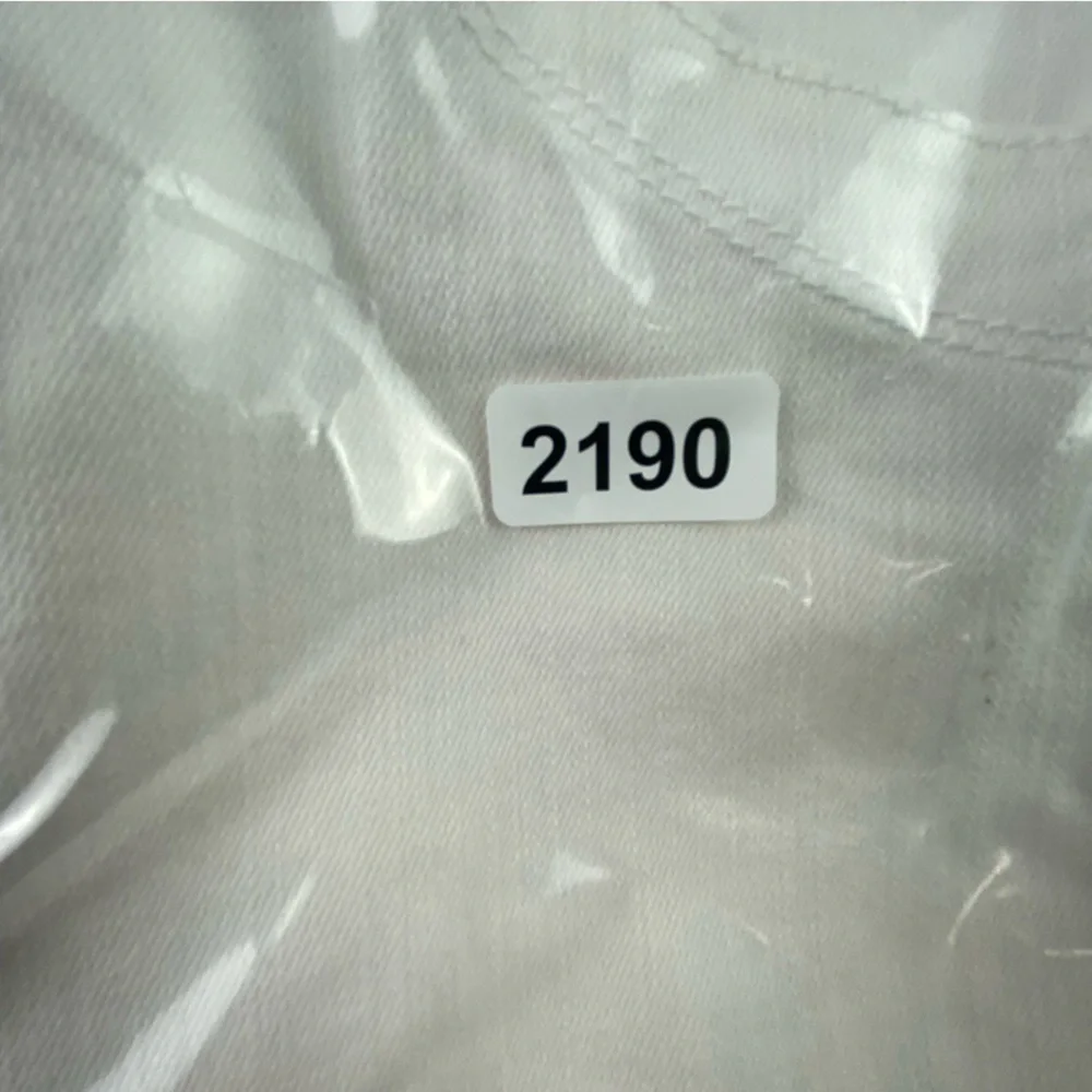 Michael Kors off white midrise straight leg jeans women's size 8